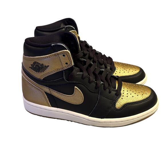 Nike Air Jordon 1 Retro High OG Sz 7Y / 8.5 Women DZ5485-01 - Picture 4 of 8